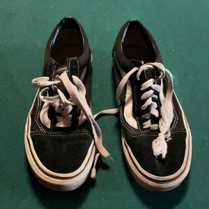 Vans shoes Men’s 5.5 women’s 7